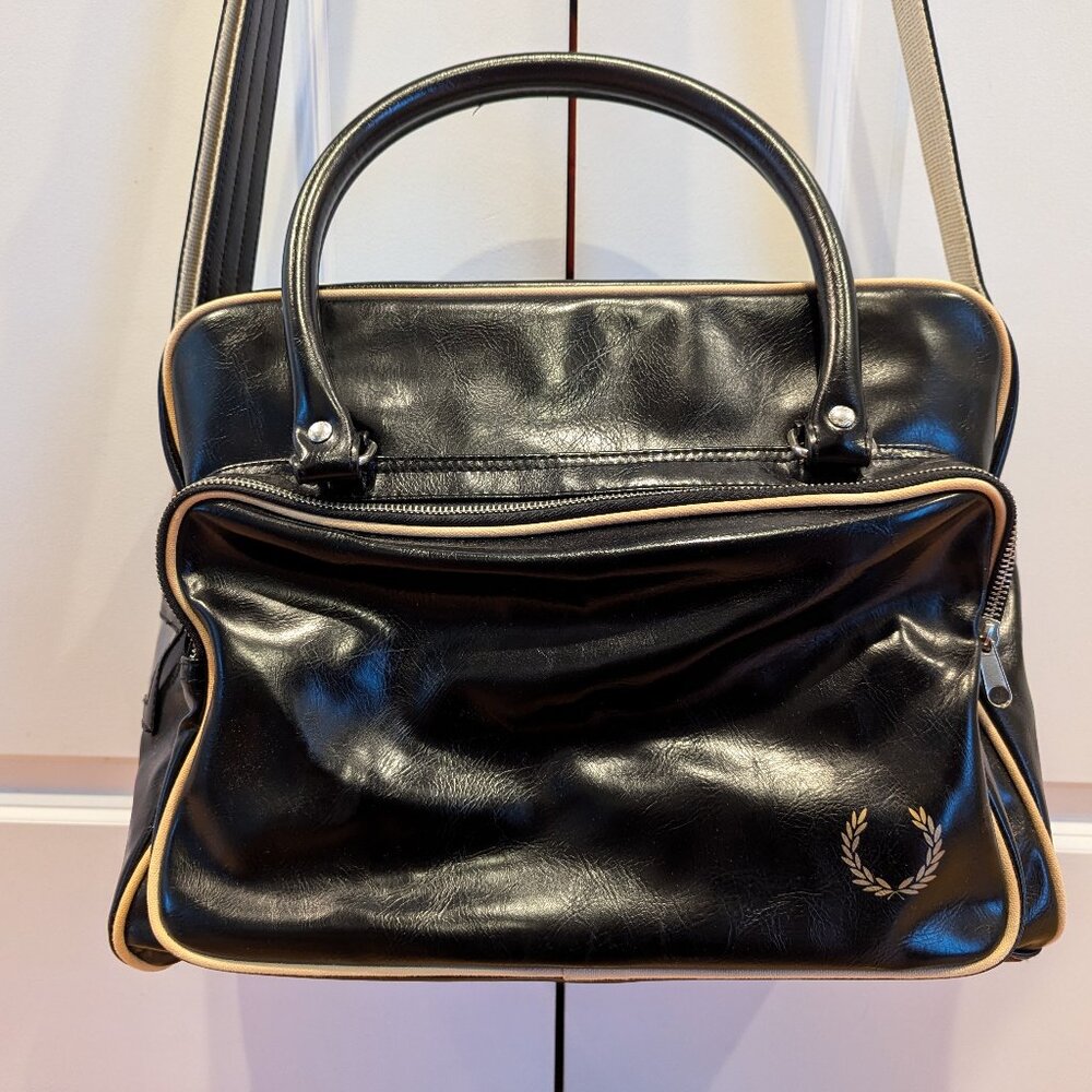 Fred Perry retro bag